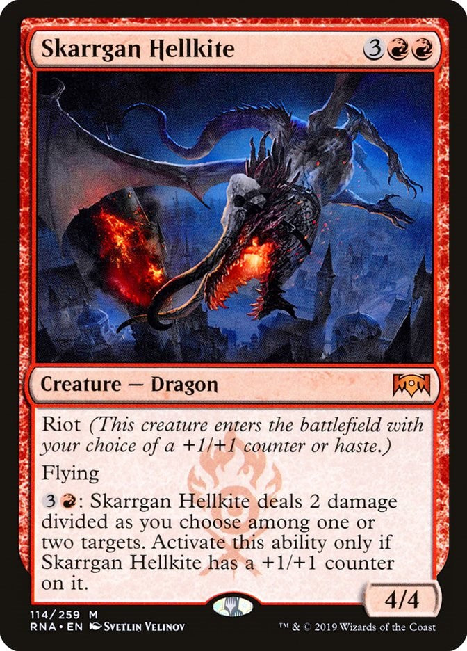 Skarrgan Hellkite | Local Legends