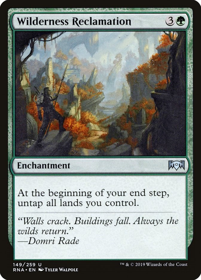 Wilderness Reclamation | Local Legends