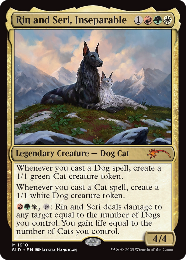Rin and Seri, Inseparable (1910) [Secret Lair Drop Series] | Local Legends