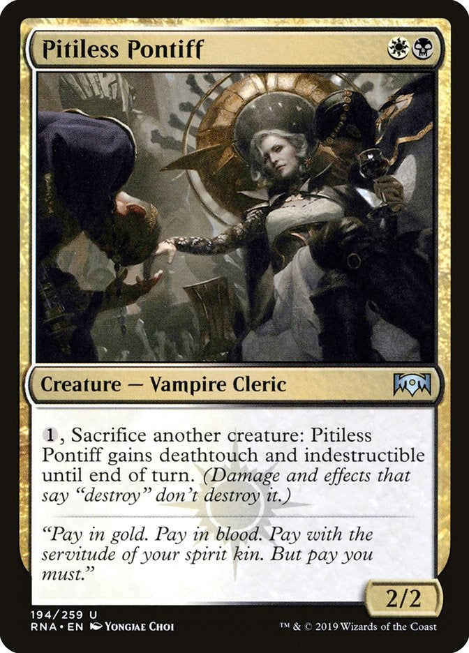 Pitiless Pontiff | Local Legends