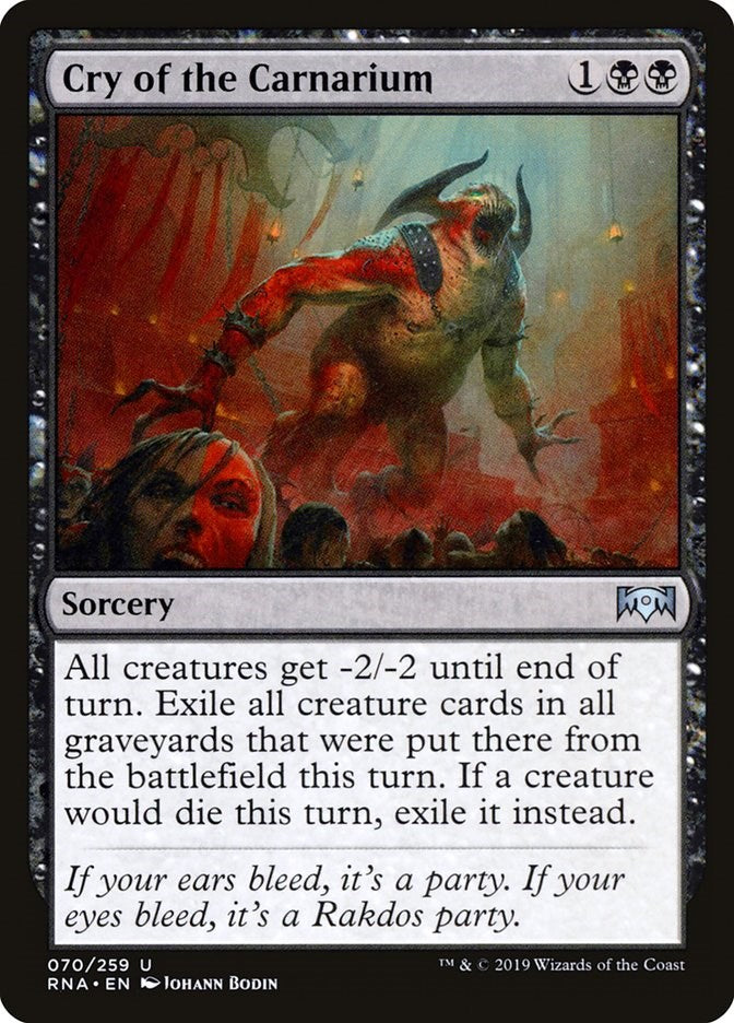 Cry of the Carnarium | Local Legends