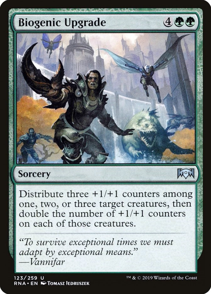 Biogenic Upgrade | Local Legends