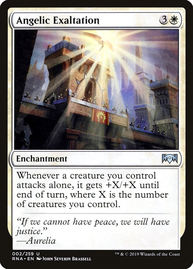 Angelic Exaltation | Local Legends