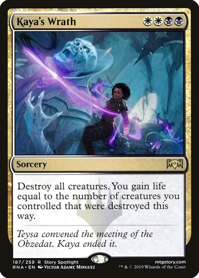 Kaya's Wrath | Local Legends