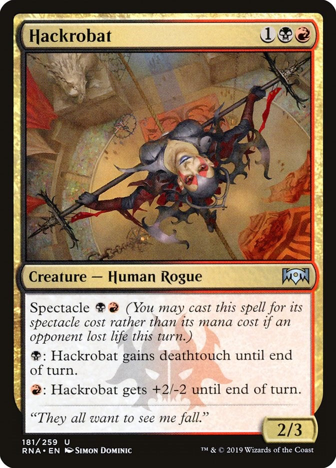 Hackrobat | Local Legends