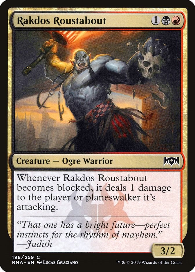 Rakdos Roustabout | Local Legends