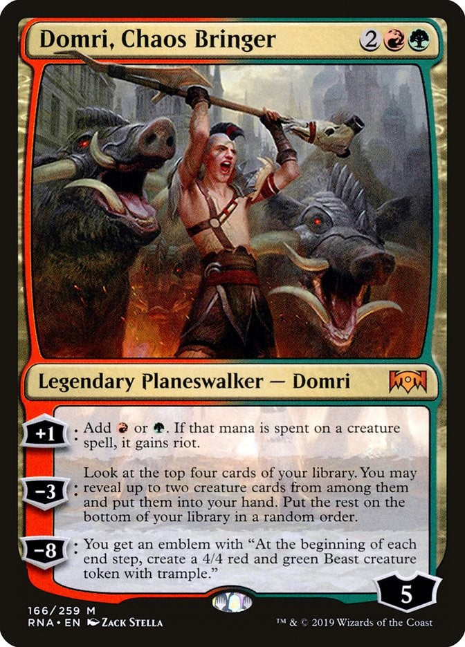 Domri, Chaos Bringer | Local Legends