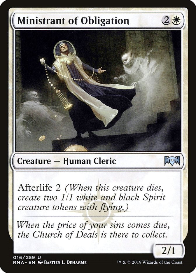 Ministrant of Obligation | Local Legends