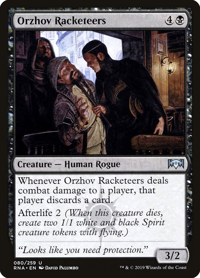 Orzhov Racketeers | Local Legends