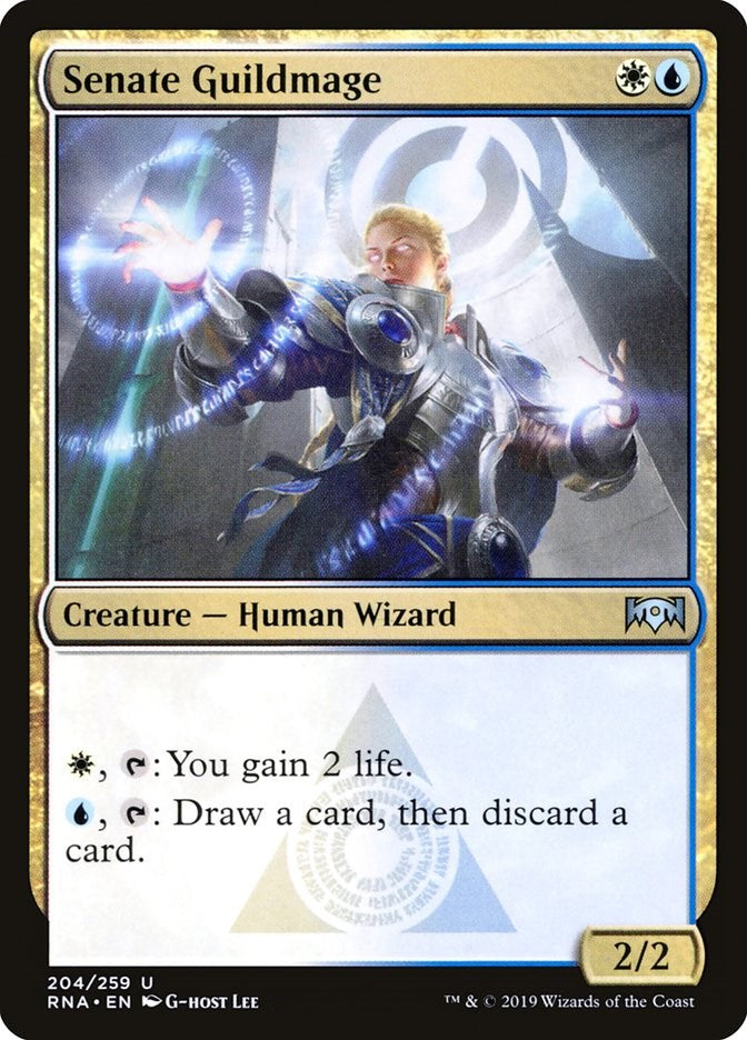 Senate Guildmage | Local Legends