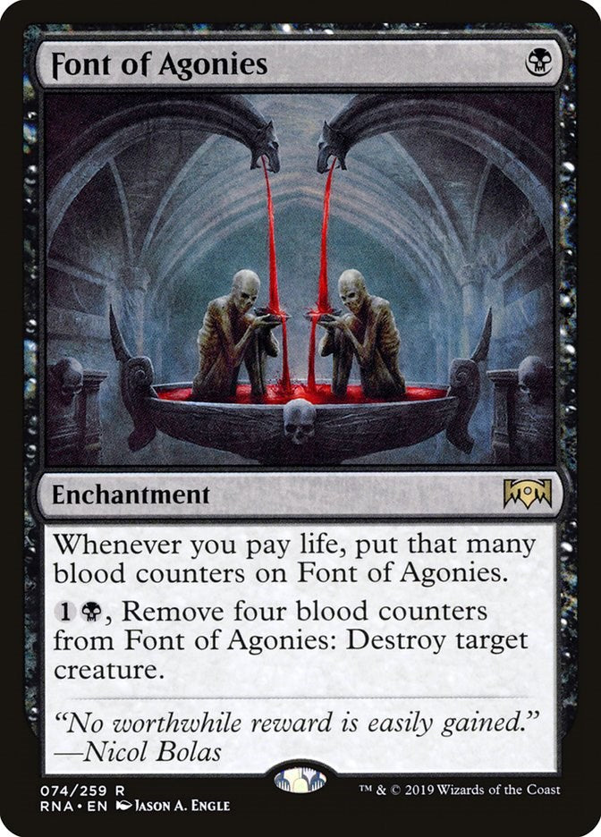 Font of Agonies | Local Legends