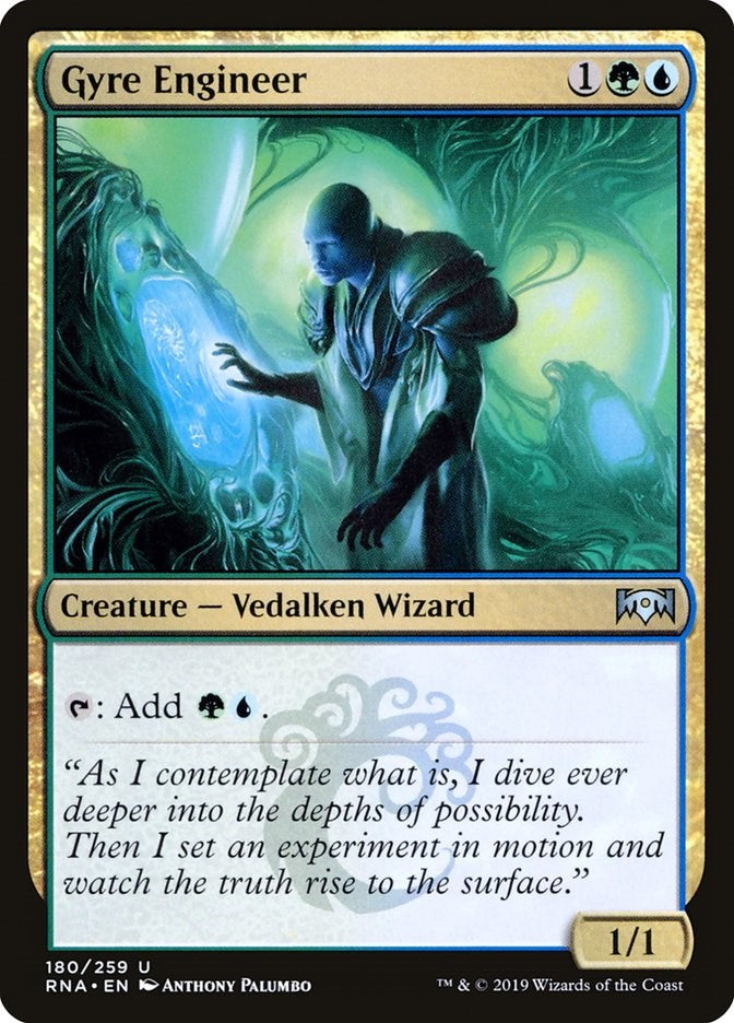 Gyre Engineer | Local Legends