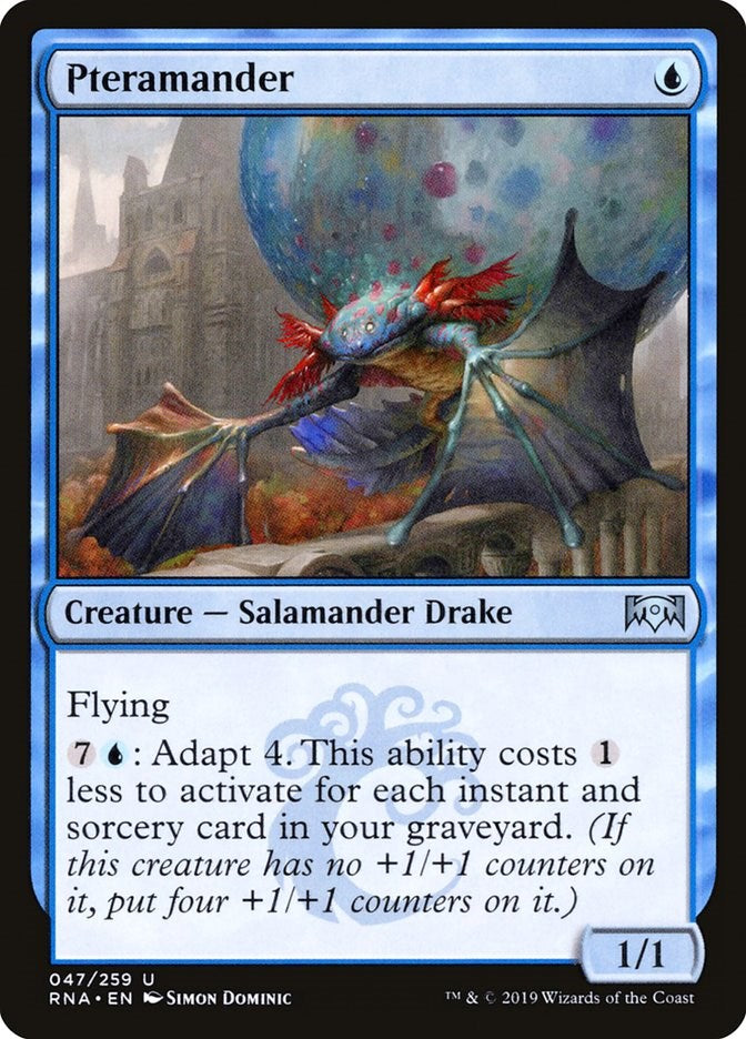 Pteramander | Local Legends