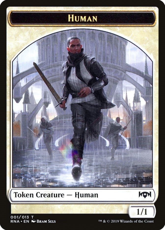 Human Token | Local Legends