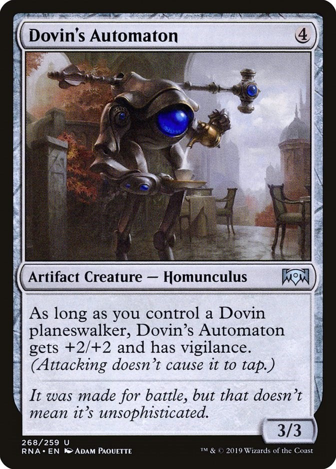Dovin's Automaton | Local Legends