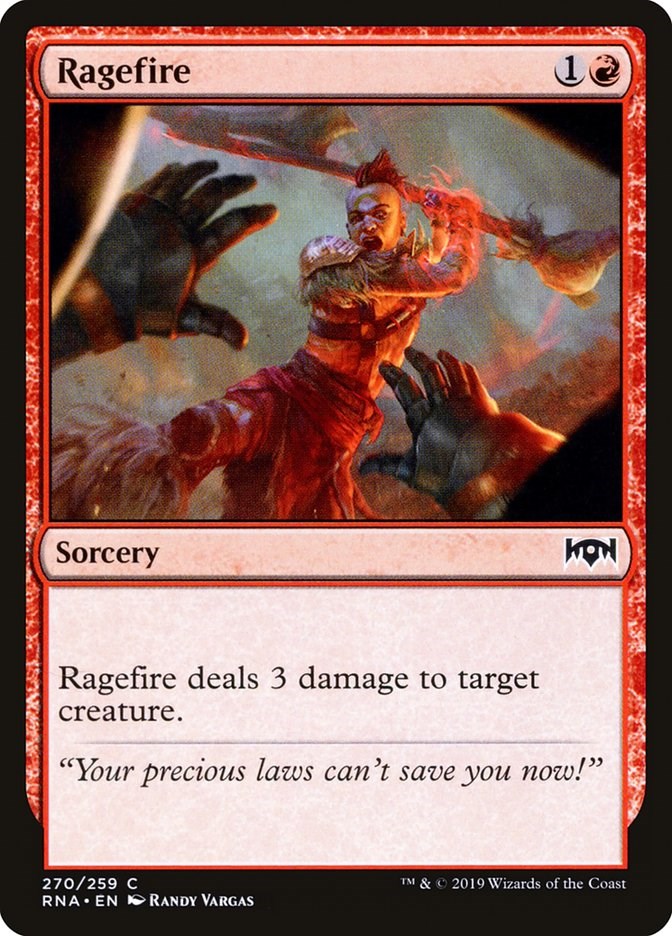 Ragefire | Local Legends