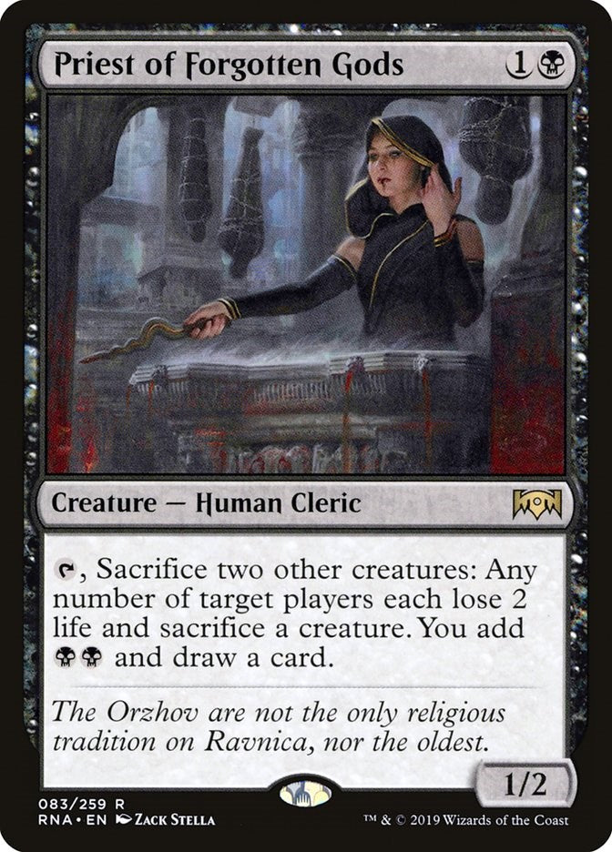 Priest of Forgotten Gods | Local Legends