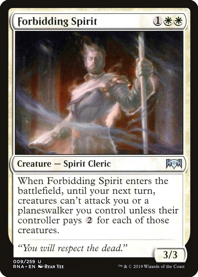 Forbidding Spirit | Local Legends