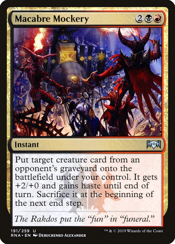 Macabre Mockery | Local Legends