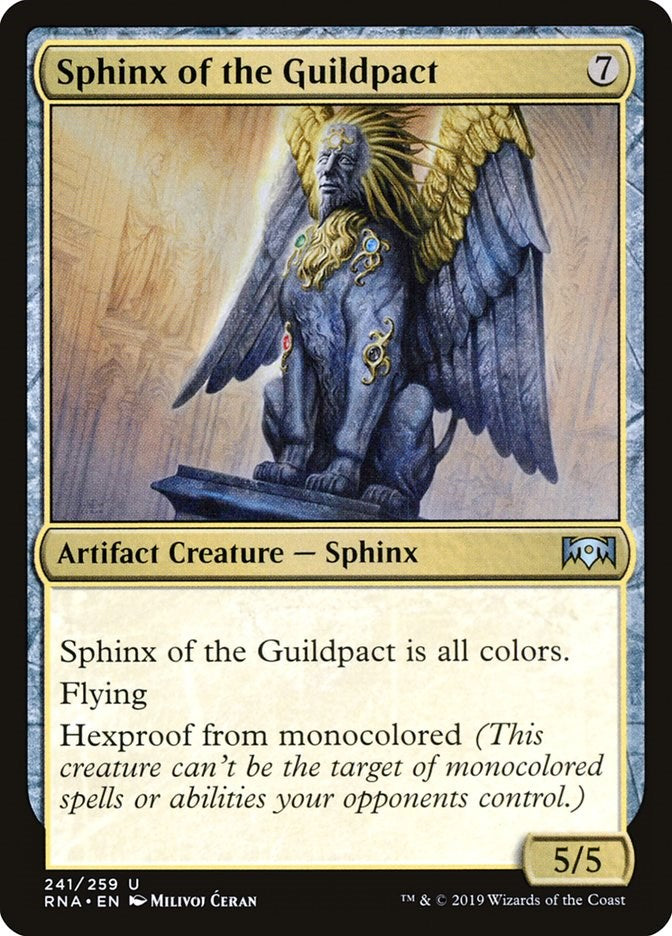 Sphinx of the Guildpact | Local Legends