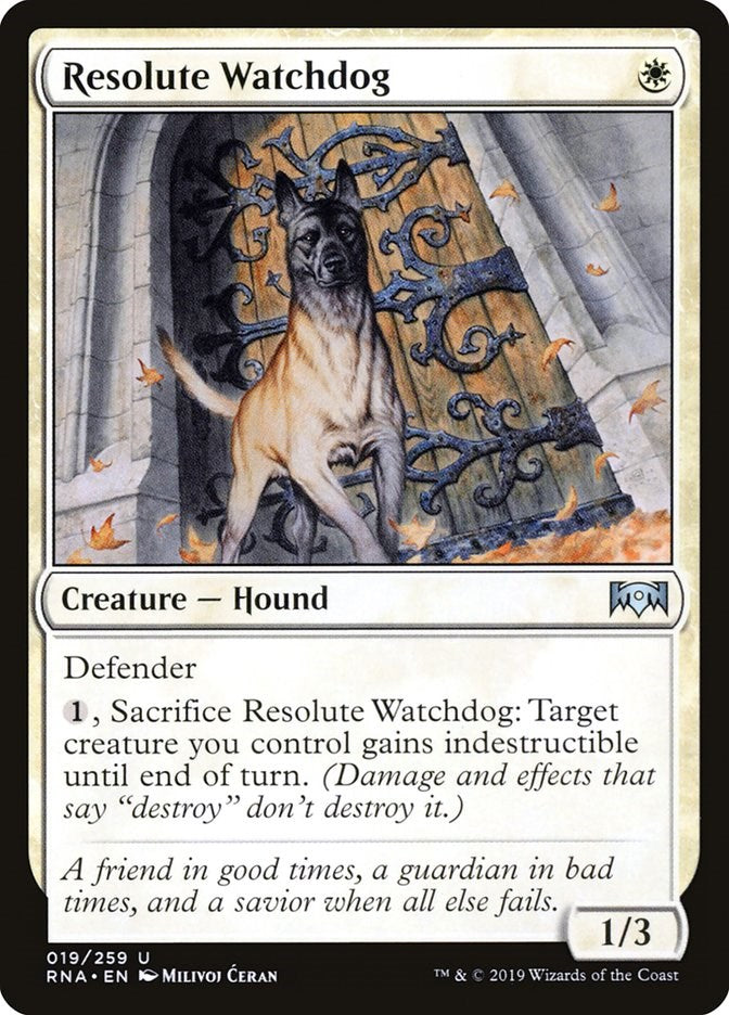 Resolute Watchdog | Local Legends