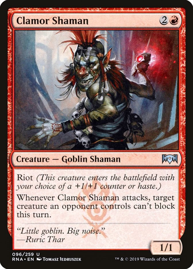 Clamor Shaman | Local Legends