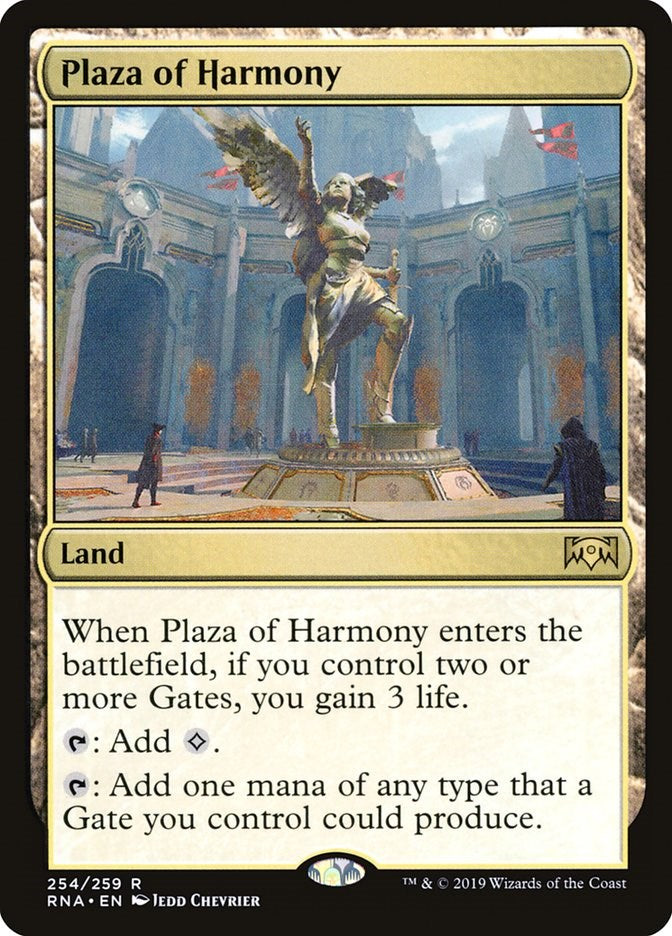 Plaza of Harmony | Local Legends