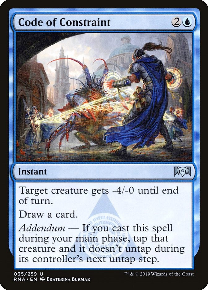 Code of Constraint | Local Legends