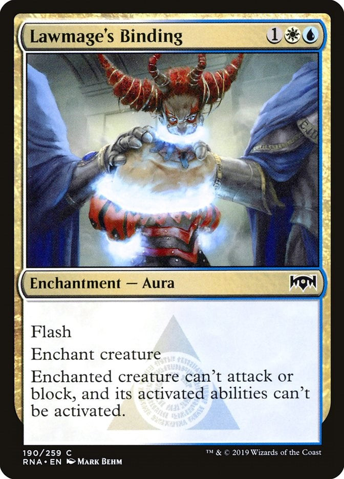 Lawmage's Binding | Local Legends