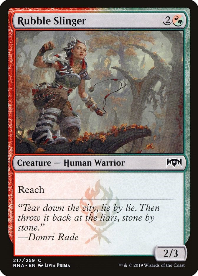 Rubble Slinger | Local Legends