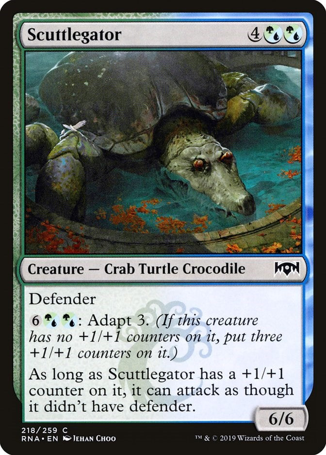 Scuttlegator | Local Legends