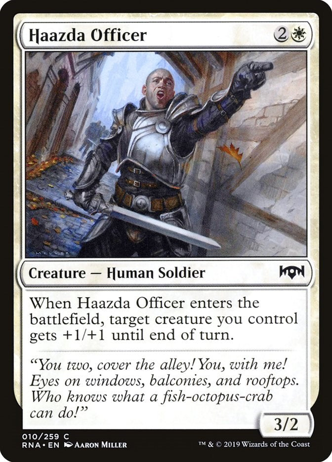 Haazda Officer | Local Legends