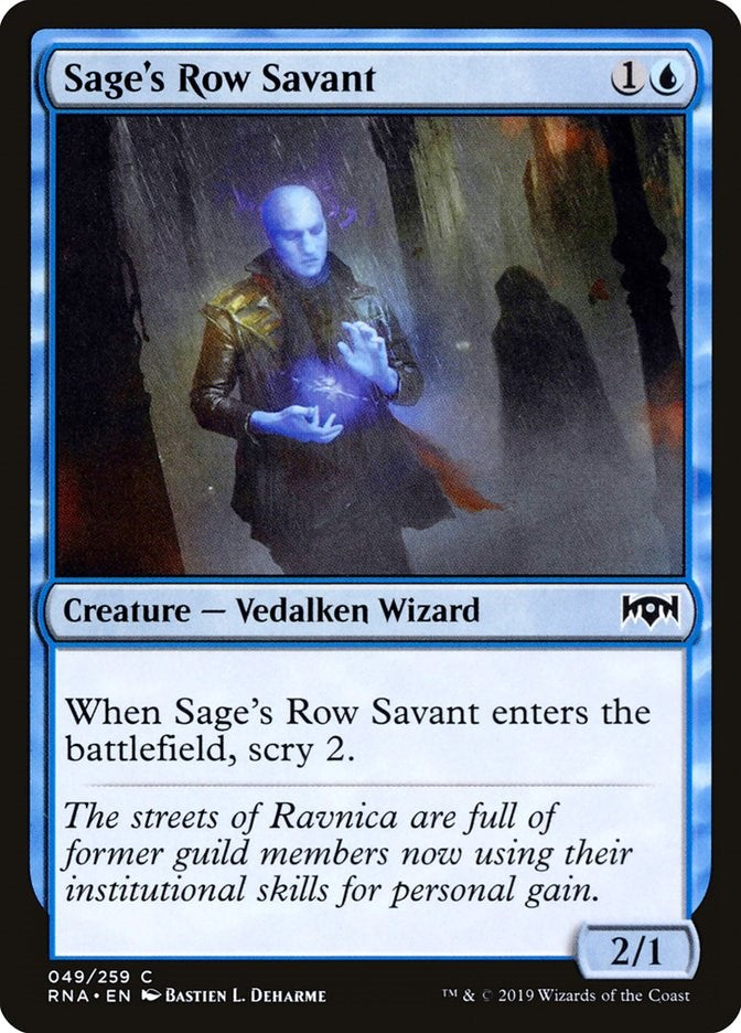 Sage's Row Savant | Local Legends