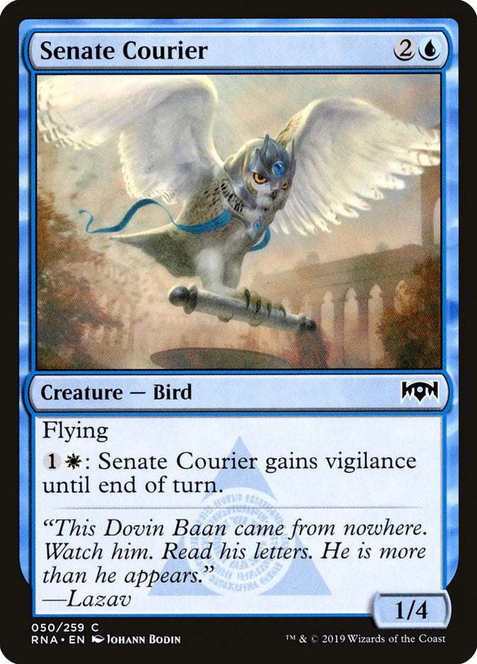 Senate Courier | Local Legends