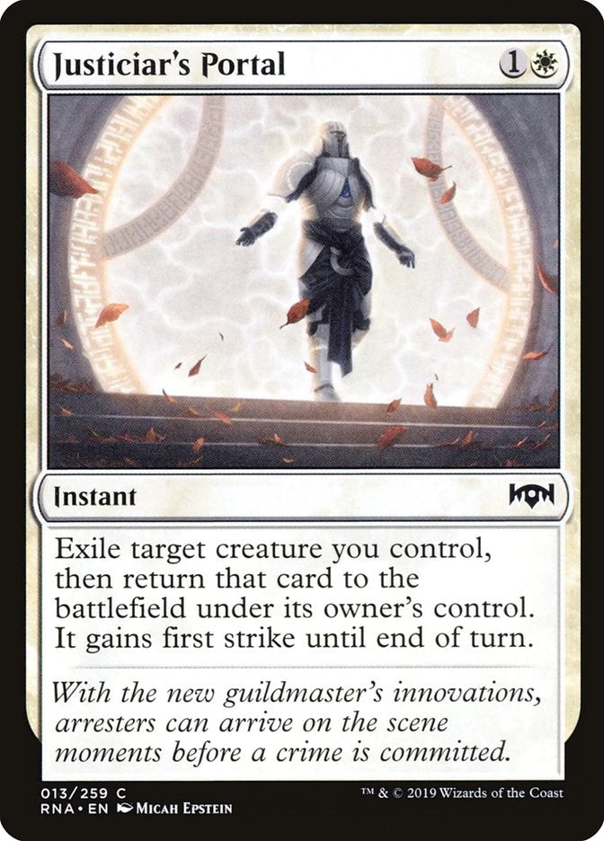 Justiciar's Portal | Local Legends