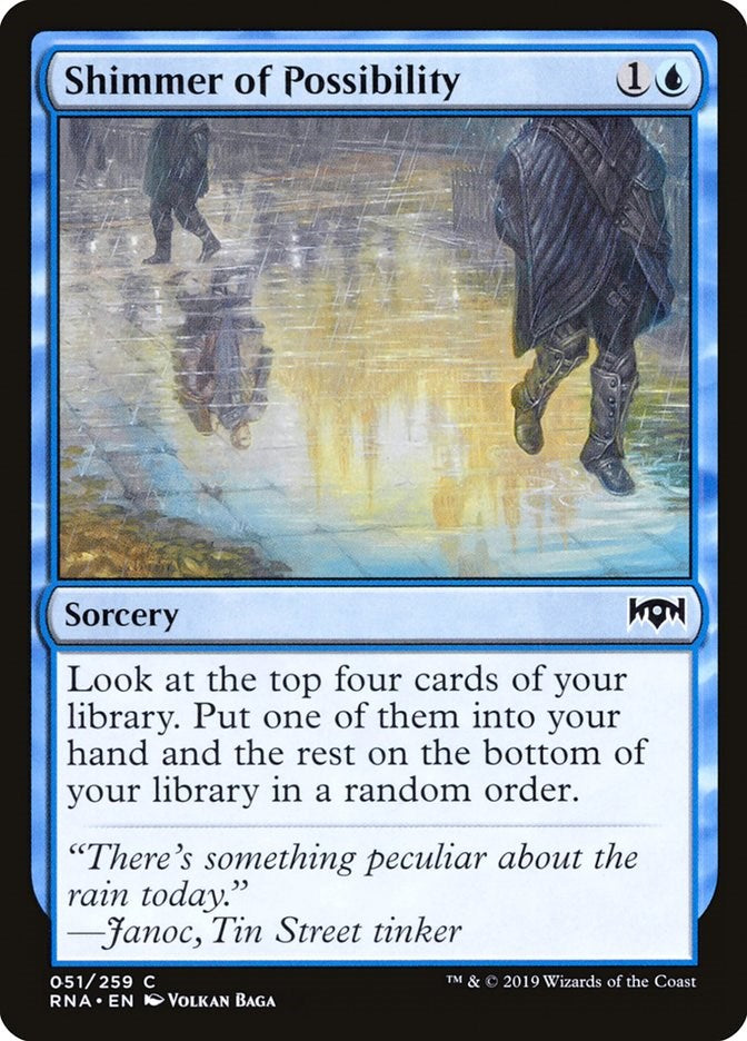 Shimmer of Possibility | Local Legends