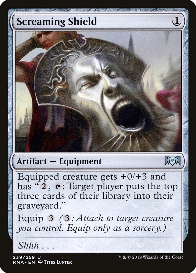 Screaming Shield | Local Legends