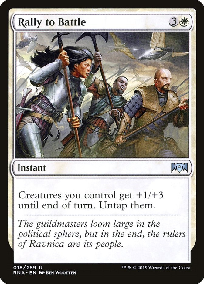 Rally to Battle | Local Legends