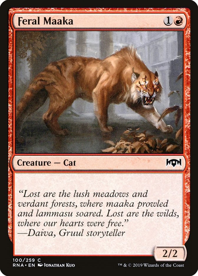 Feral Maaka | Local Legends
