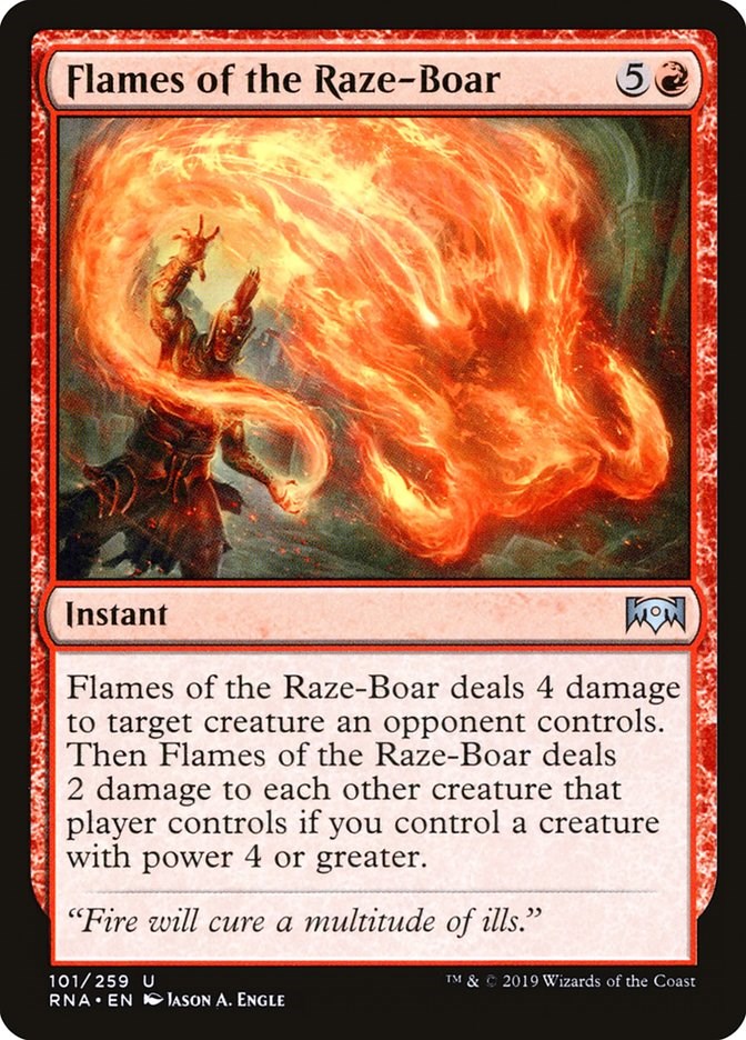 Flames of the Raze-Boar | Local Legends