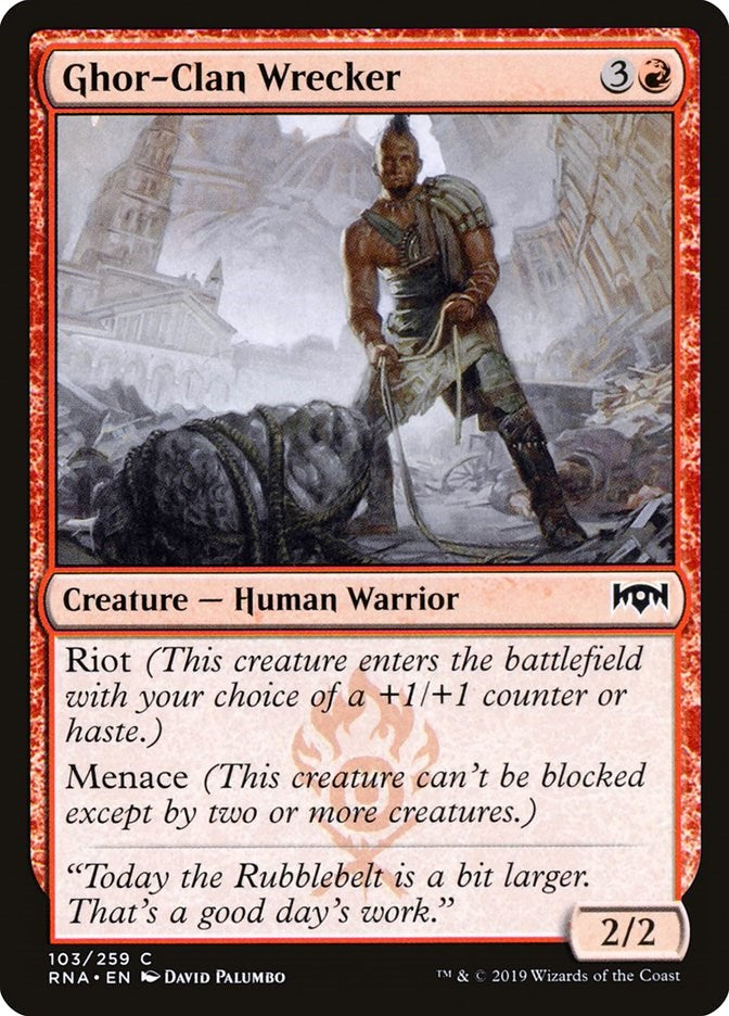 Ghor-Clan Wrecker | Local Legends