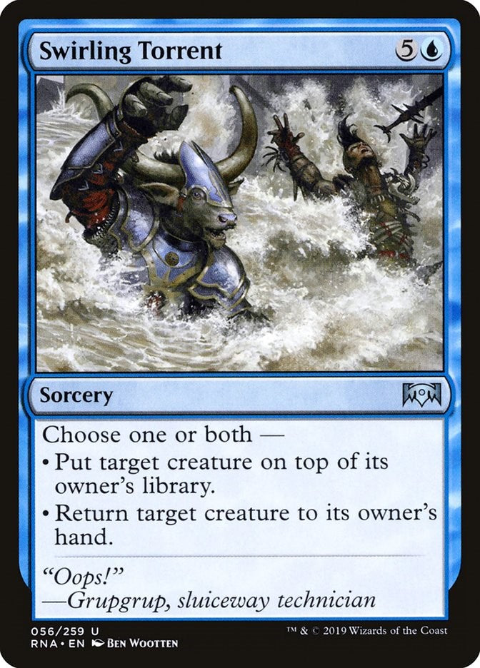 Swirling Torrent | Local Legends