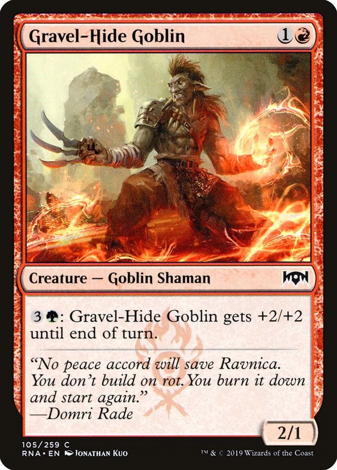 Gravel-Hide Goblin | Local Legends
