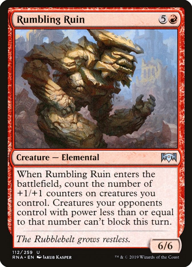 Rumbling Ruin | Local Legends