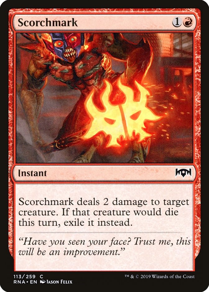 Scorchmark | Local Legends