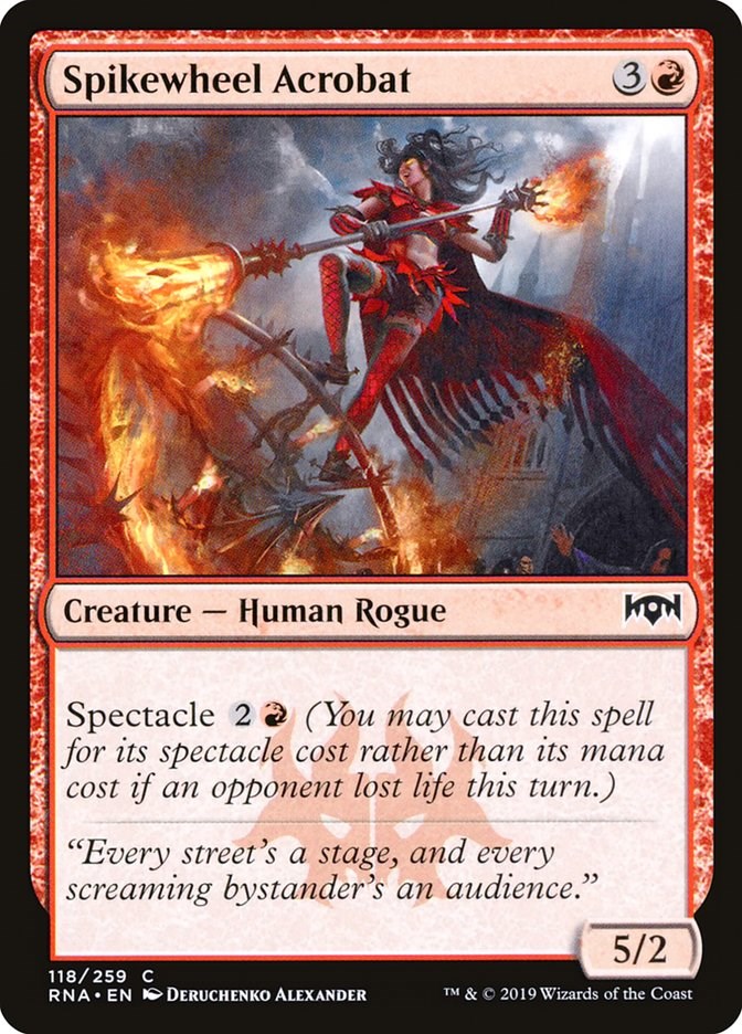 Spikewheel Acrobat | Local Legends