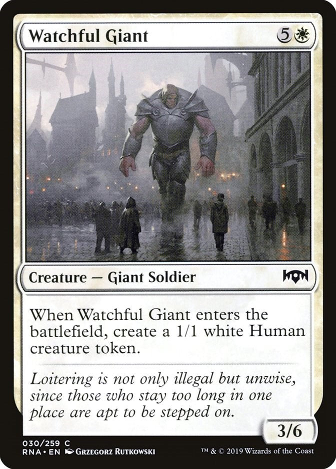 Watchful Giant | Local Legends