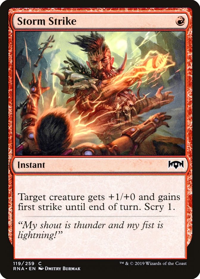 Storm Strike | Local Legends