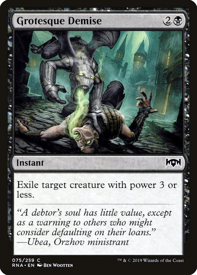 Grotesque Demise | Local Legends
