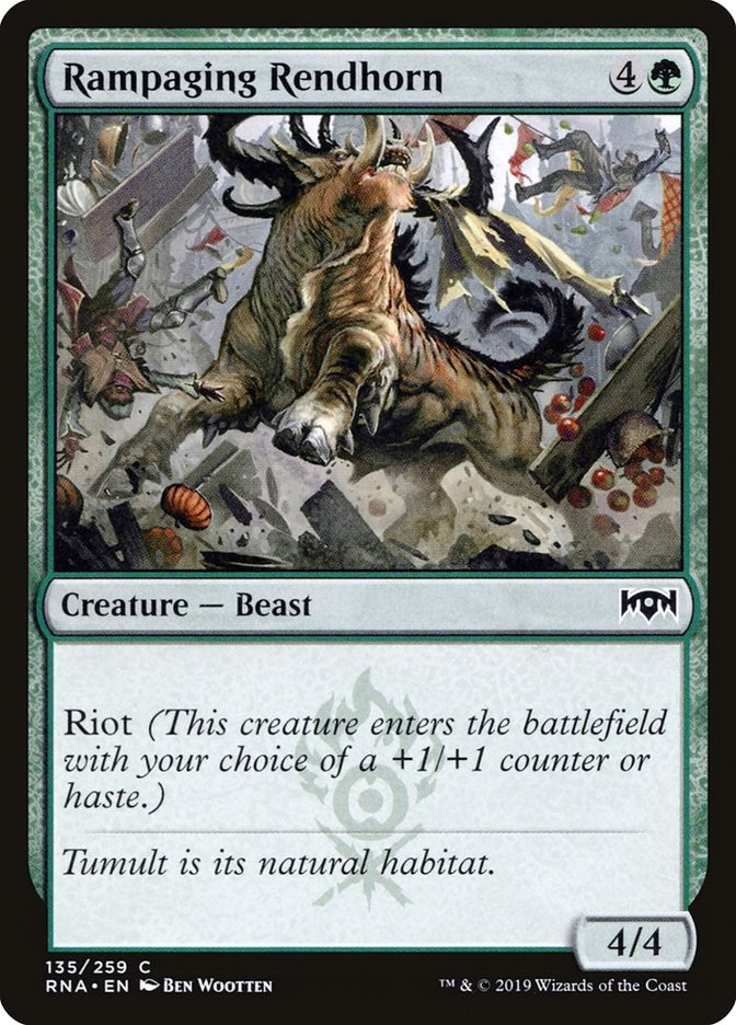 Rampaging Rendhorn | Local Legends